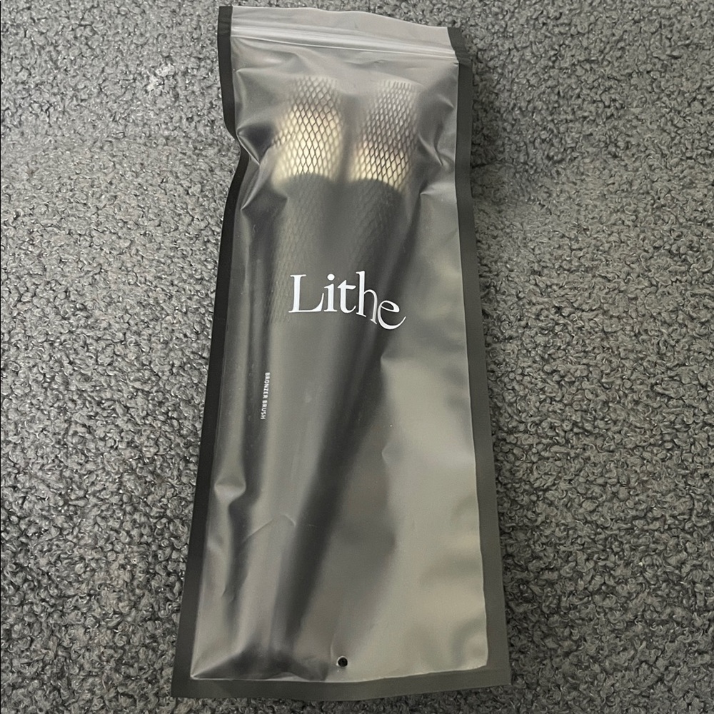 Lithe Elegant Black Makeup Brush Set